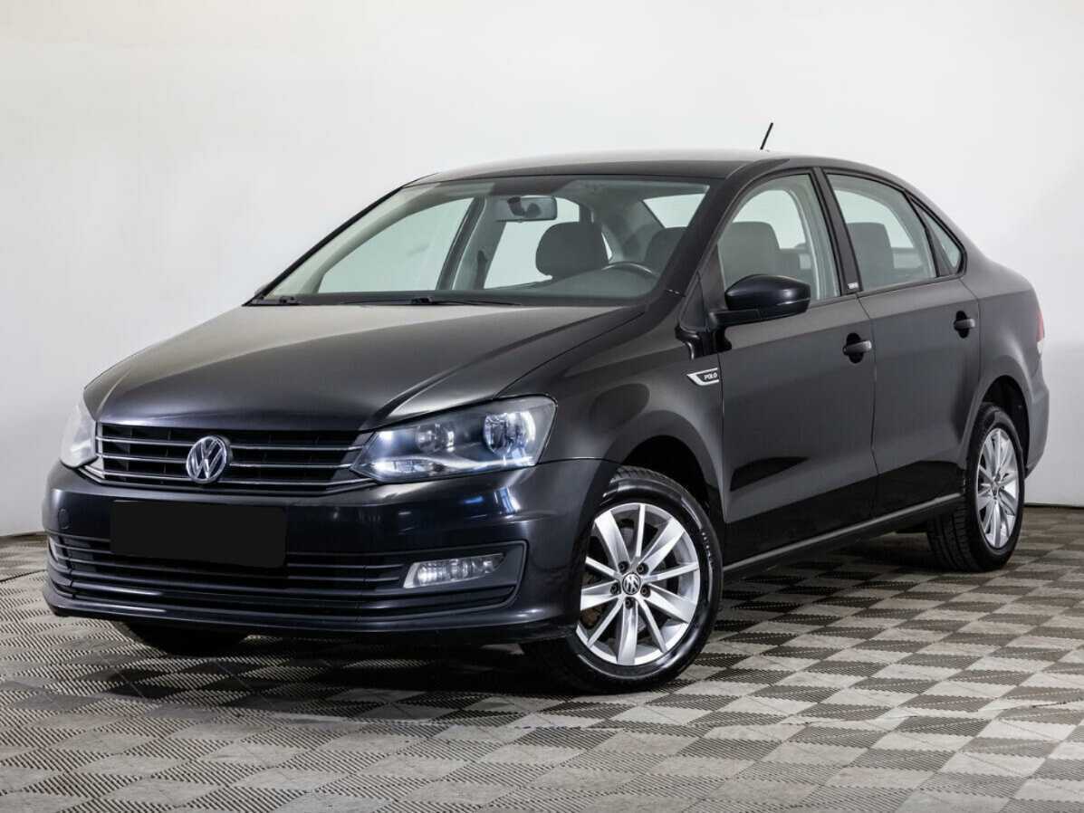 Volkswagen Polo 2017 года с пробегом. Посмотреть фото