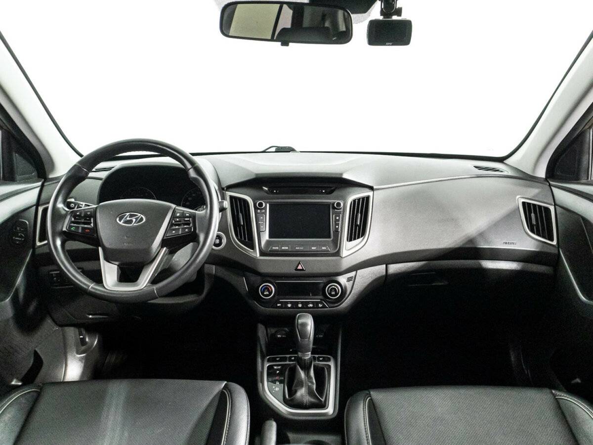 Hyundai Creta 2018 года с пробегом. Фото: #12