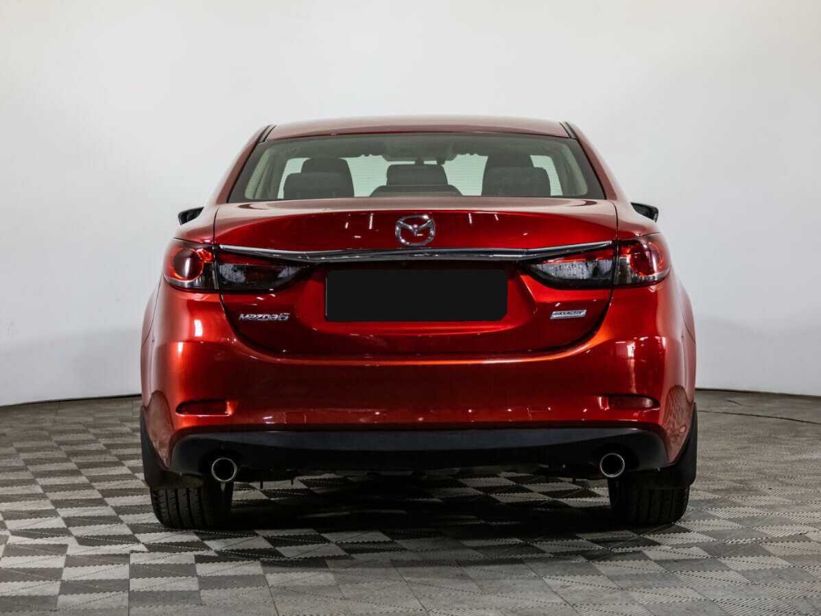 Mazda 6 2013 года с пробегом. Фото: #5