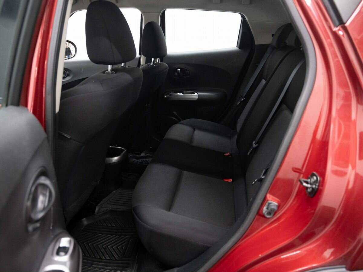 Nissan Juke 2012 года с пробегом. Фото: #8
