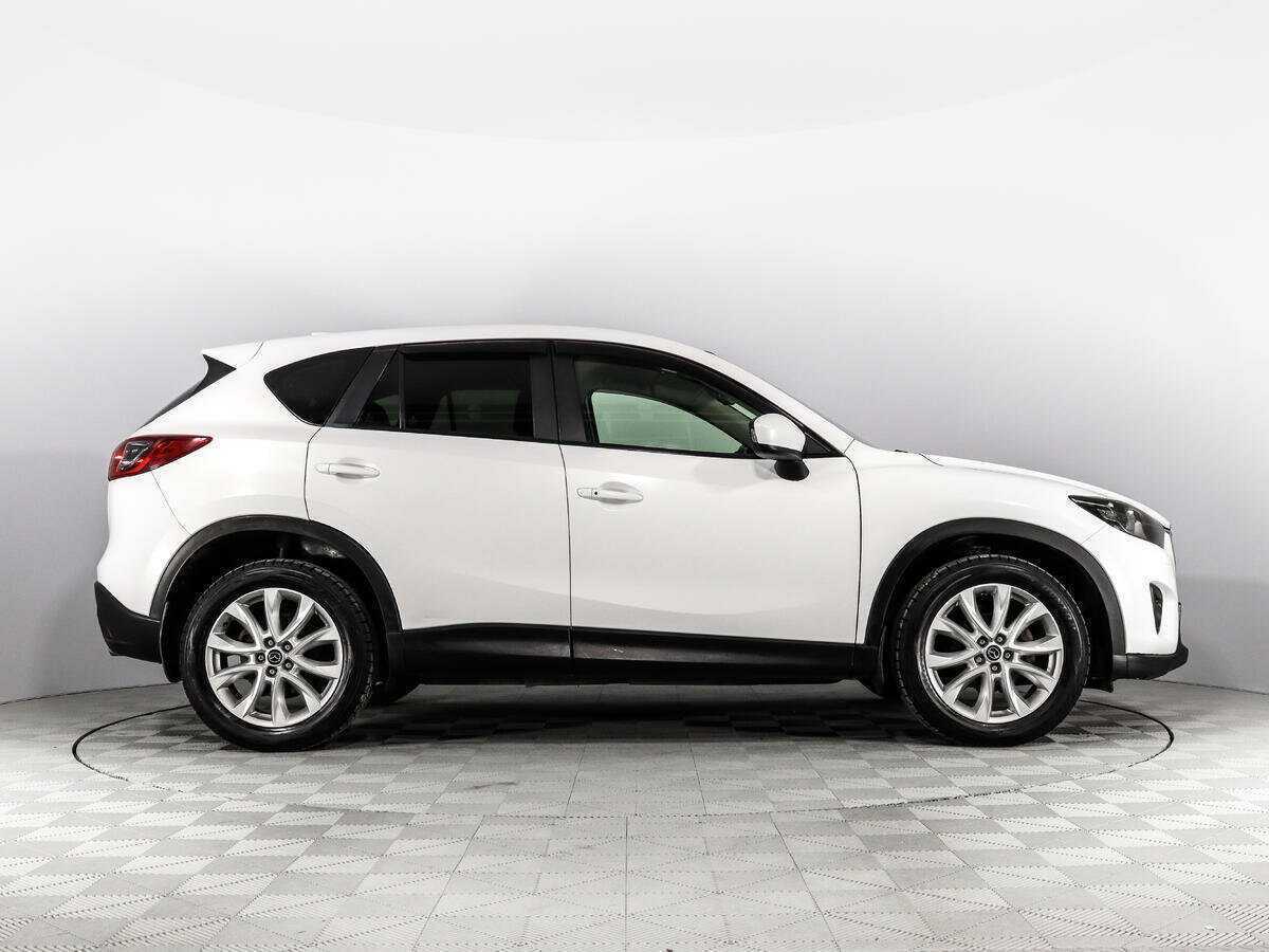 Mazda CX-5 2013 года с пробегом. Фото: #3