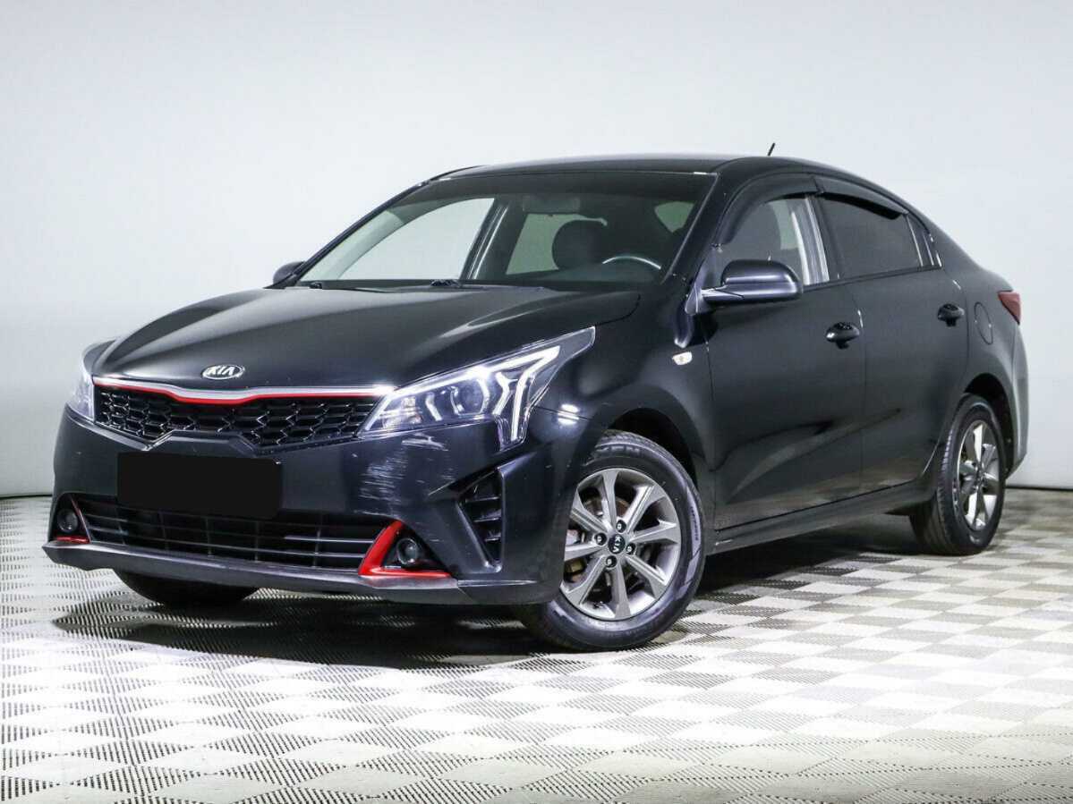 Kia Rio 2020 года с пробегом. Посмотреть фото