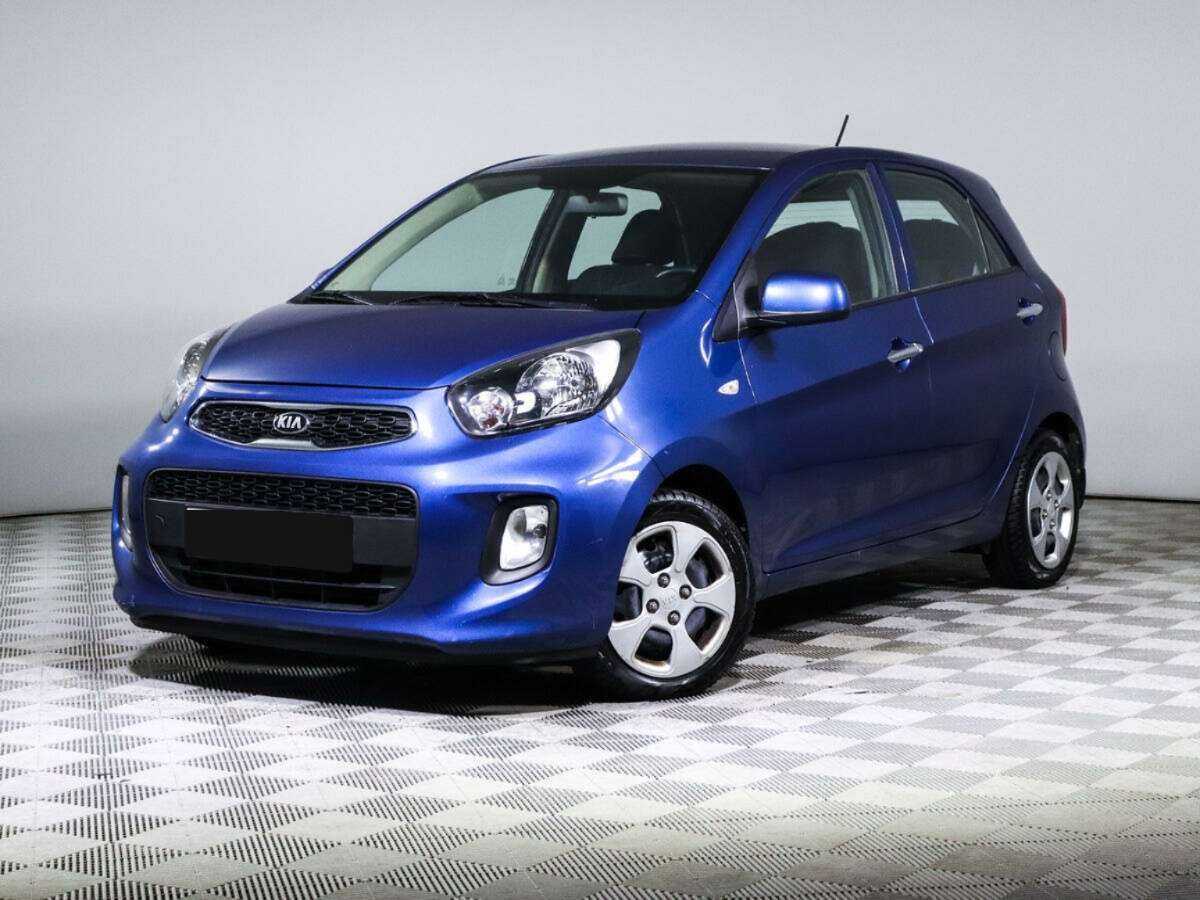 Kia Picanto 2015 года с пробегом. Фото: #0
