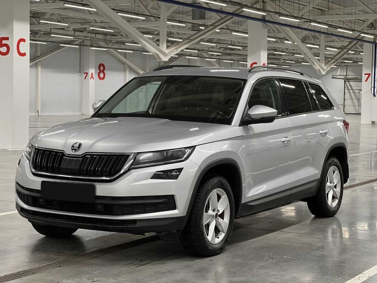 Skoda Kodiaq 2018 года с пробегом. Посмотреть фото