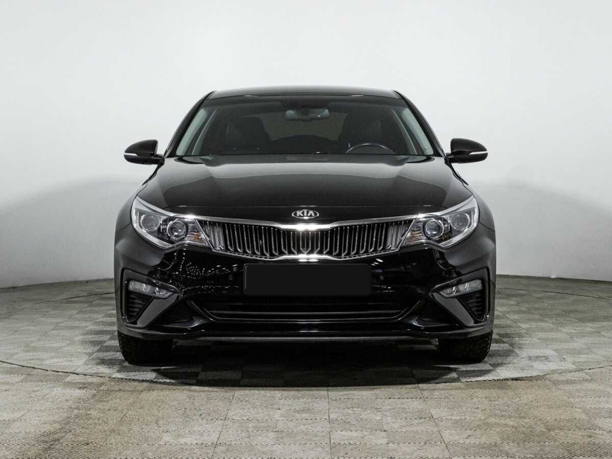 Kia Optima 2018 года с пробегом. Фото: #1