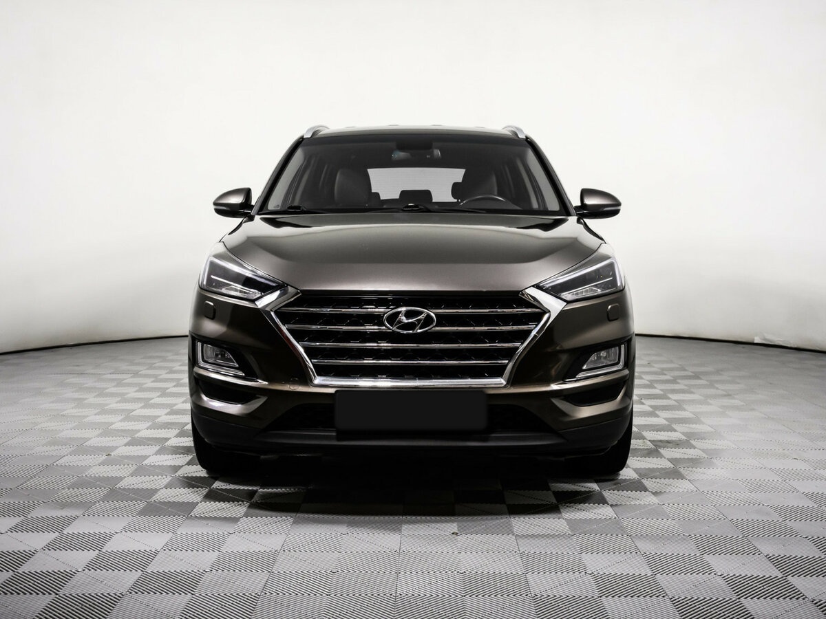 Hyundai Tucson 2019 года с пробегом. Фото: #1