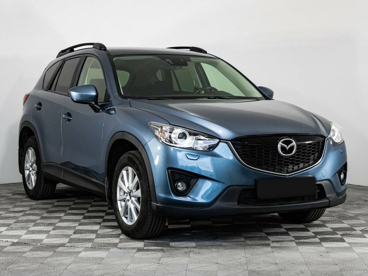 Mazda CX-5 2014 года с пробегом. Фото: #2