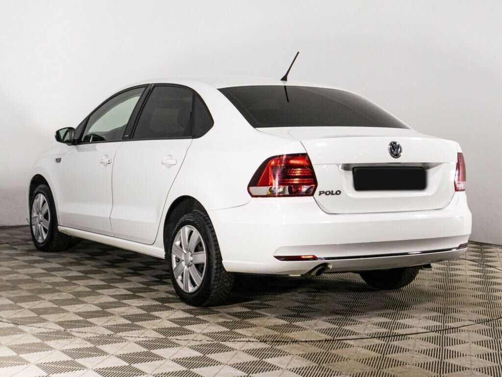Volkswagen Polo 2016 года с пробегом. Фото: #6