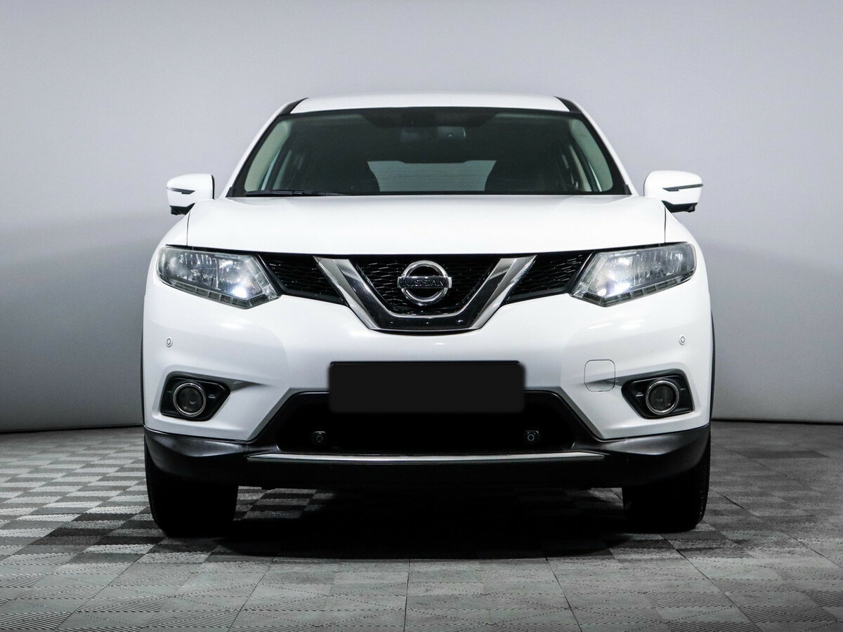 Nissan X-Trail 2018 года с пробегом. Фото: #1