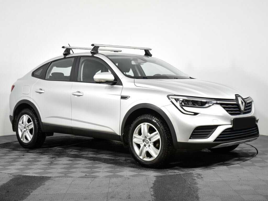 Renault Arkana 2020 года с пробегом. Фото: #2