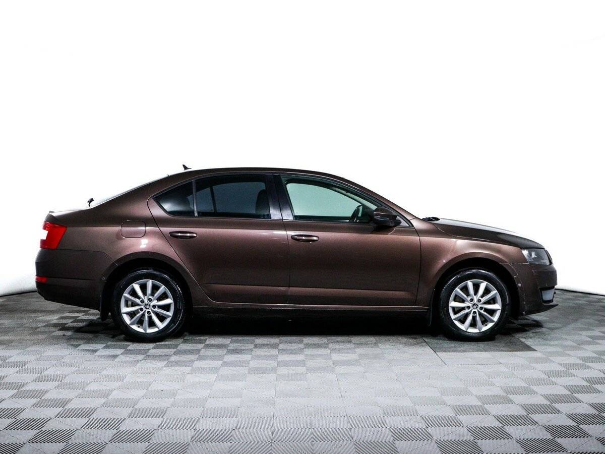 Skoda Octavia 2014 года с пробегом. Фото: #3