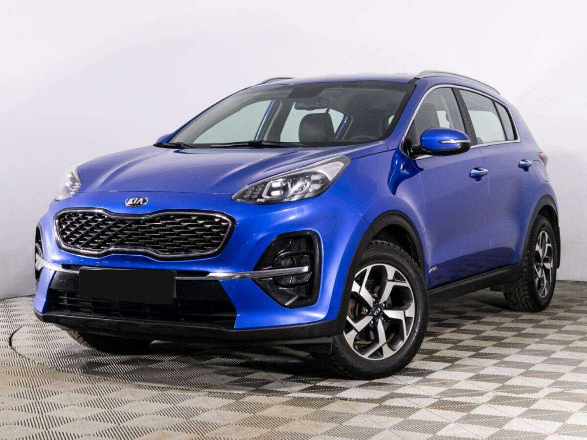 Kia Sportage 2019 года с пробегом. Фото: #0