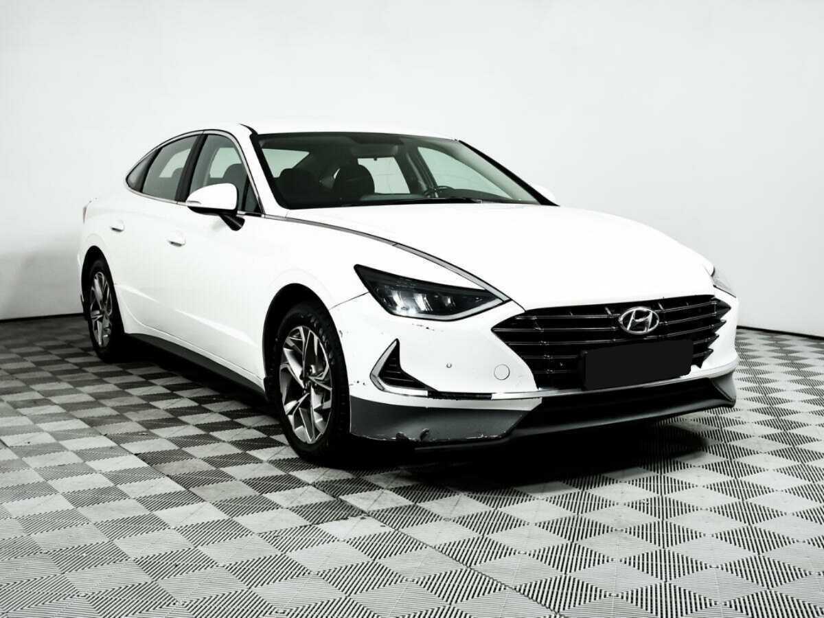 Hyundai Sonata 2021 года с пробегом. Фото: #2