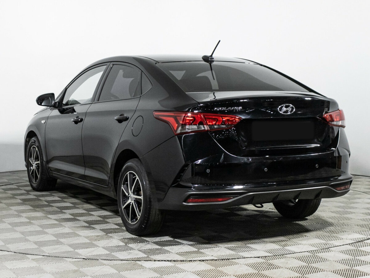 Hyundai Solaris 2020 года с пробегом. Фото: #6