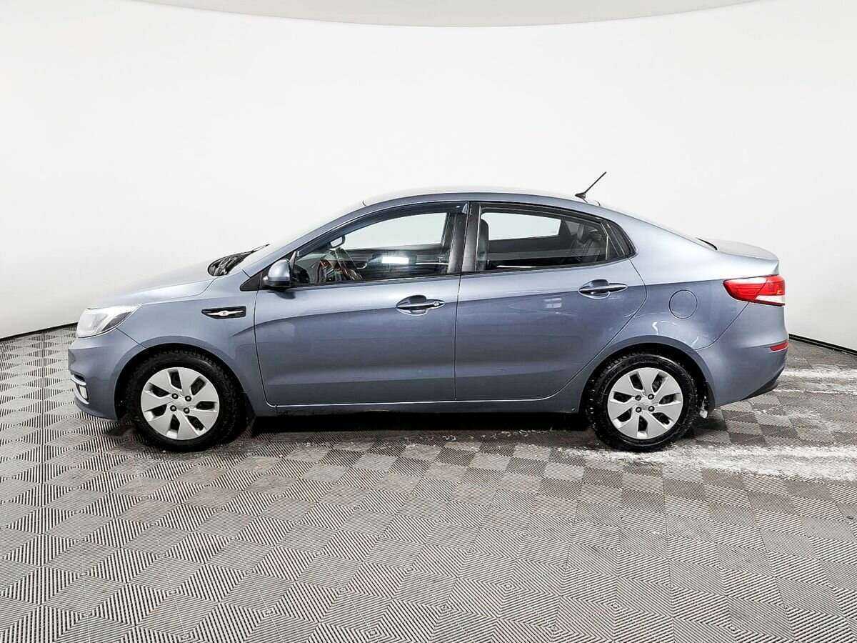 Kia Rio 2015 года с пробегом. Фото: #7