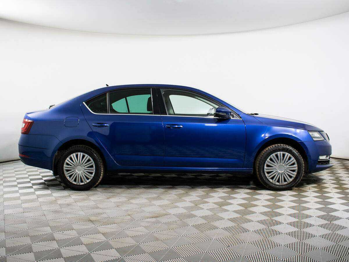 Skoda Octavia 2020 года с пробегом. Фото: #3