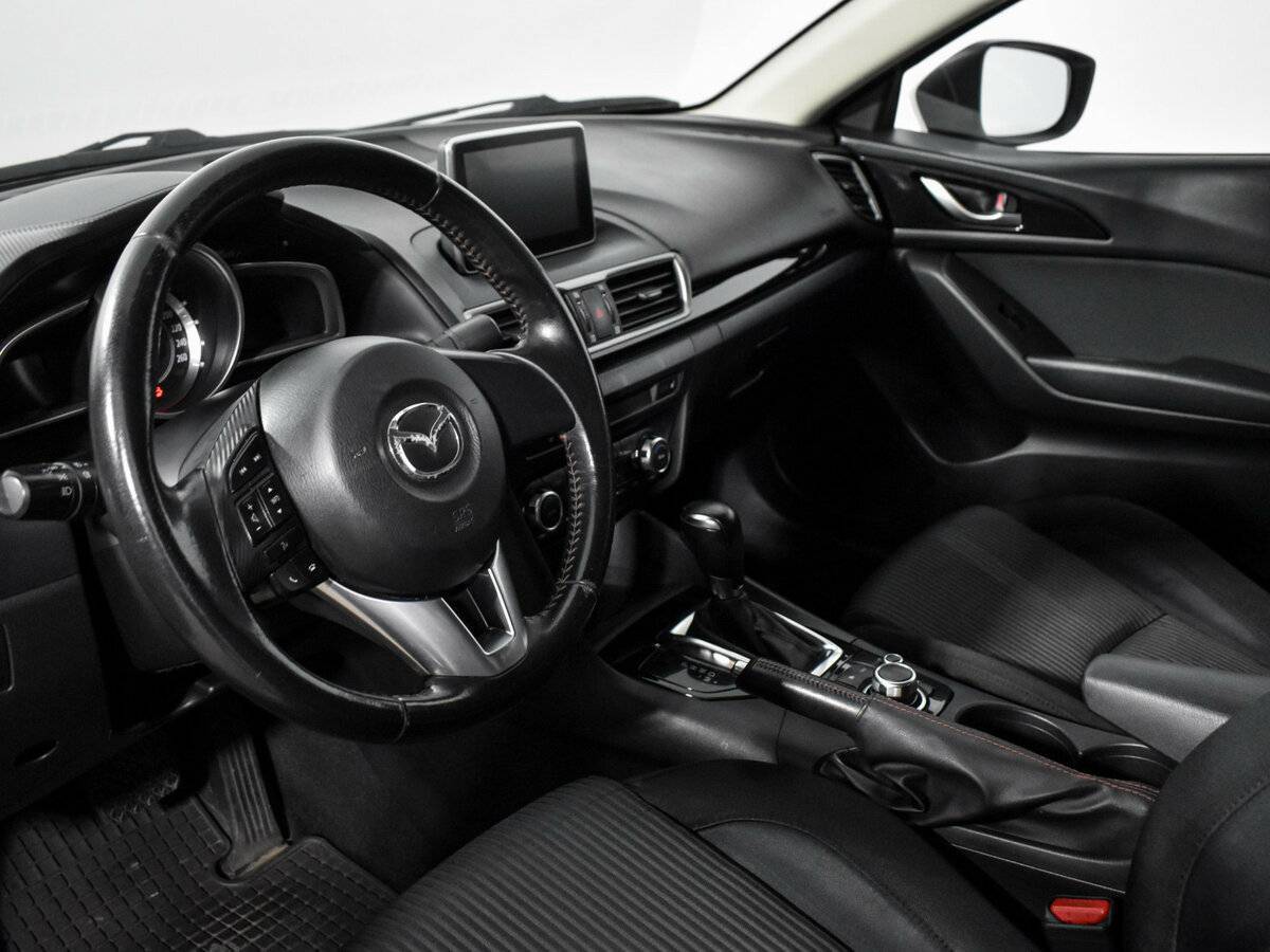 Mazda 3 2014 года с пробегом. Фото: #6