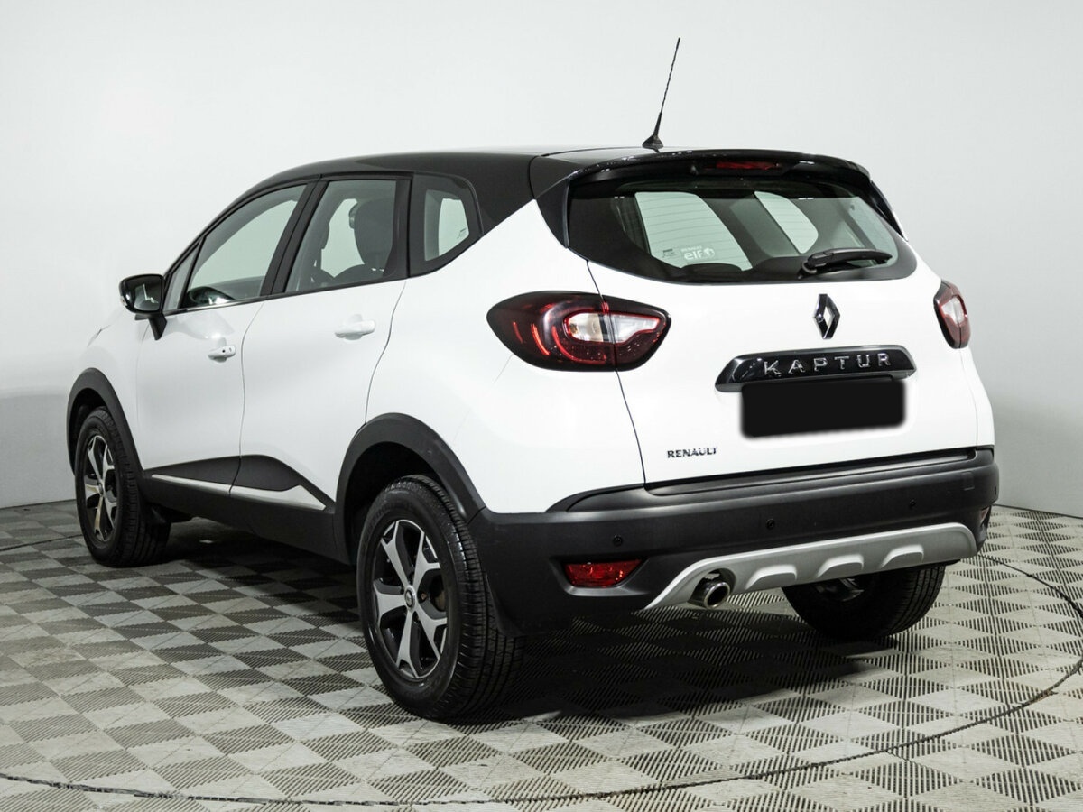 Renault Kaptur 2018 года с пробегом. Фото: #6