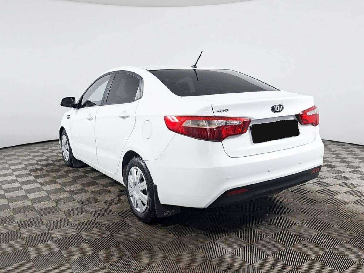 Kia Rio 2014 года с пробегом. Фото: #5