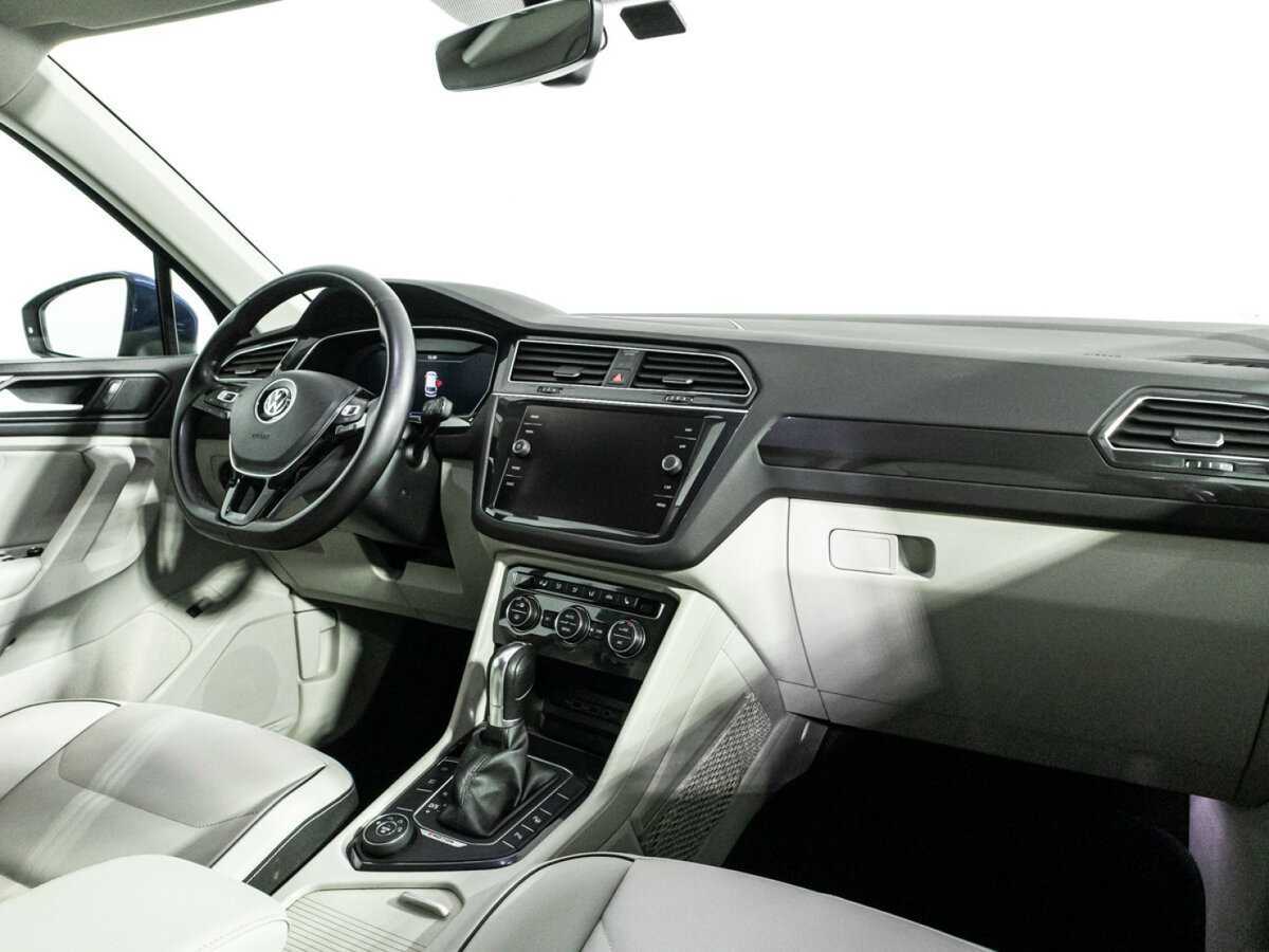 Volkswagen Tiguan 2018 года с пробегом. Фото: #8