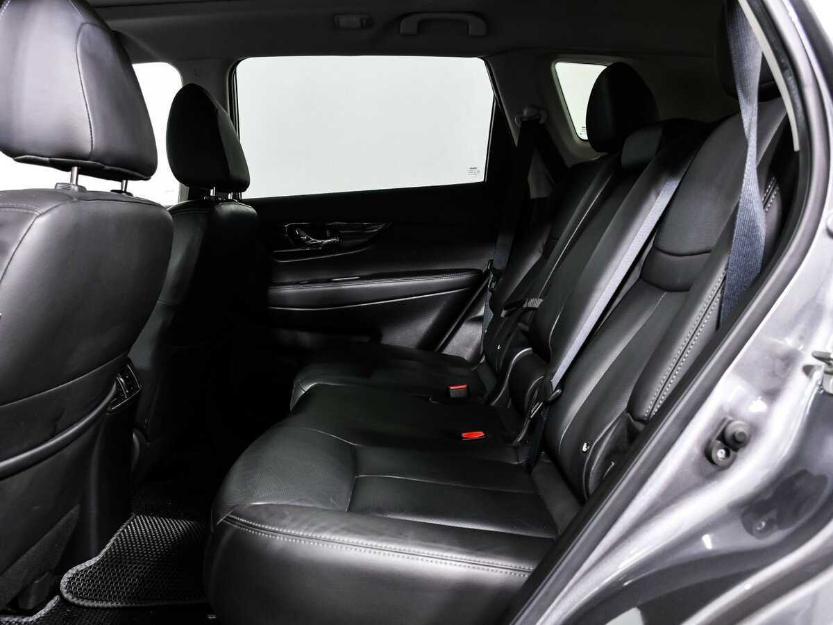 Nissan X-Trail 2018 года с пробегом. Фото: #12