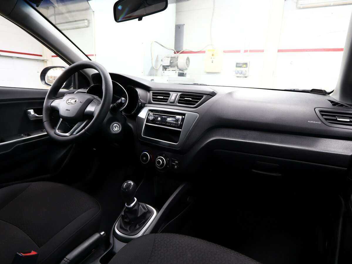 Kia Rio 2013 года с пробегом. Фото: #14