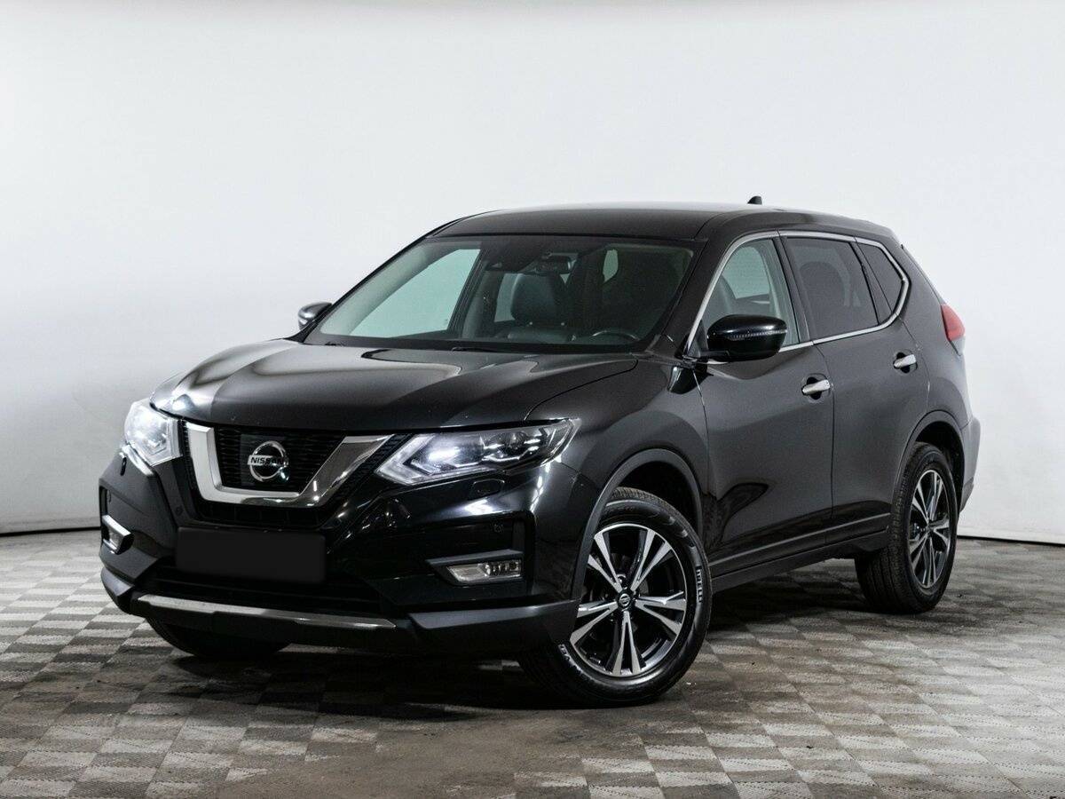 Nissan X-Trail 2018 года с пробегом. Фото: #0