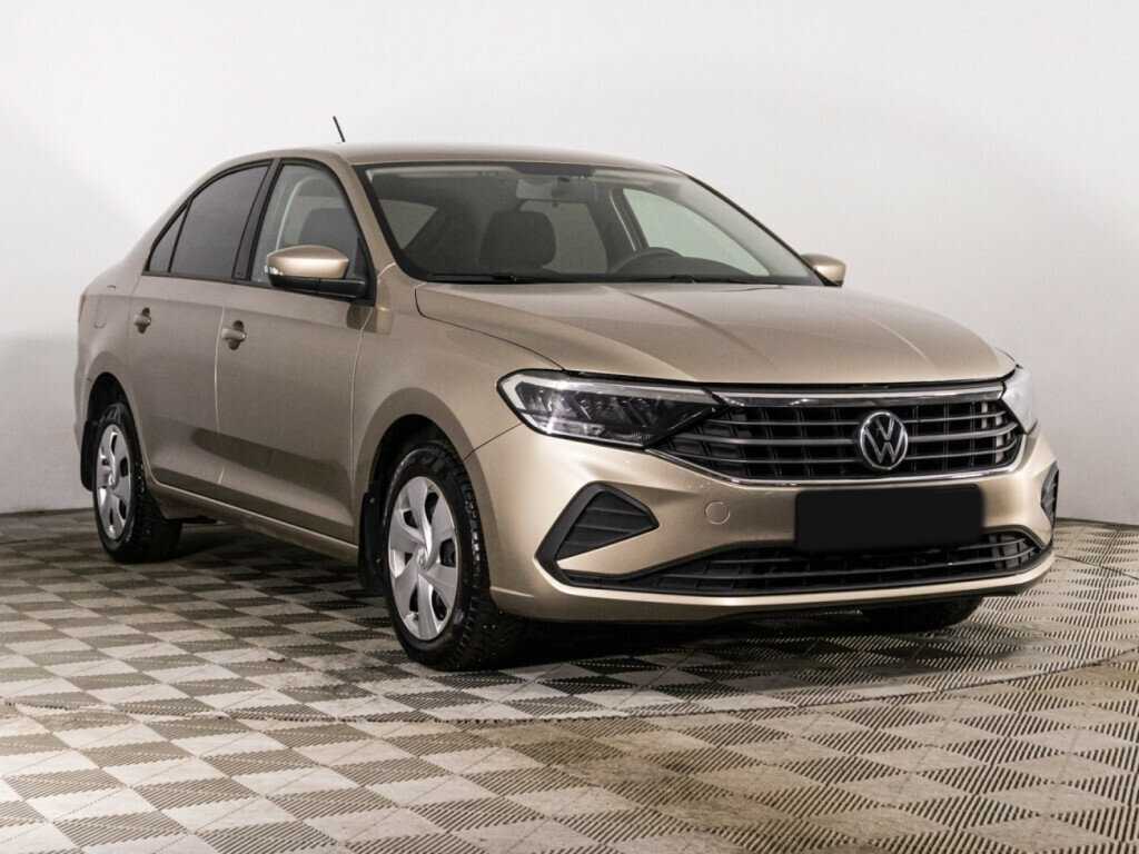 Volkswagen Polo 2020 года с пробегом. Фото: #2