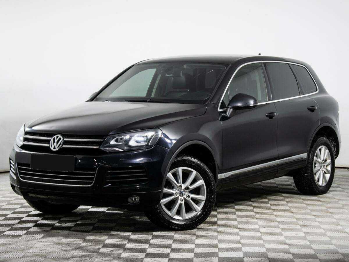 Volkswagen Touareg 2012 года с пробегом. Фото: #0