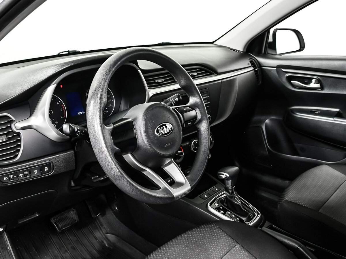 Kia Rio 2020 года с пробегом. Фото: #12