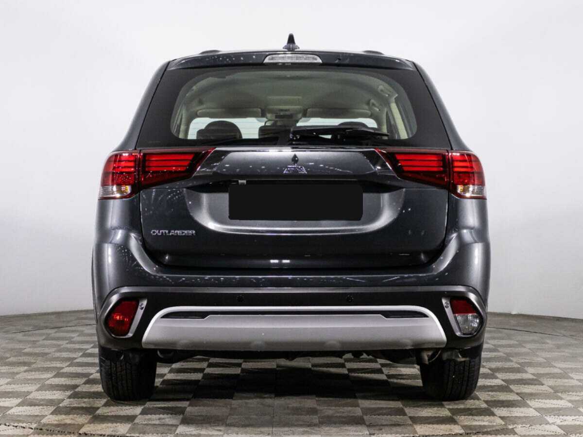 Mitsubishi Outlander 2021 года с пробегом. Фото: #4