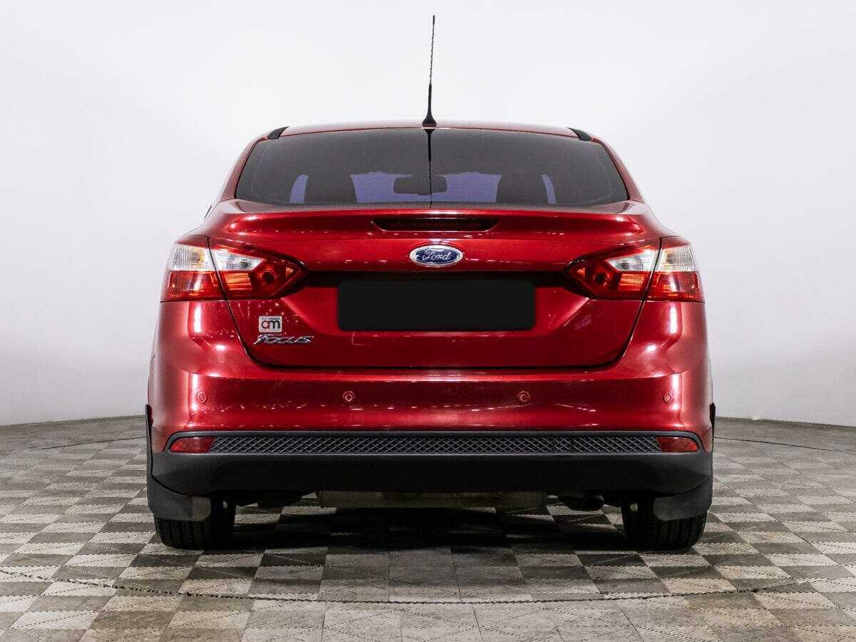Ford Focus 2013 года с пробегом. Фото: #5