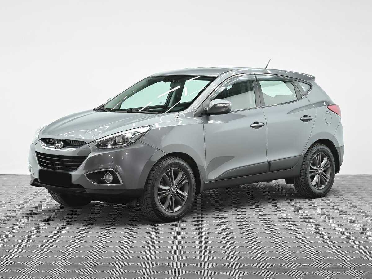 Hyundai ix35 2014 года с пробегом. Посмотреть фото