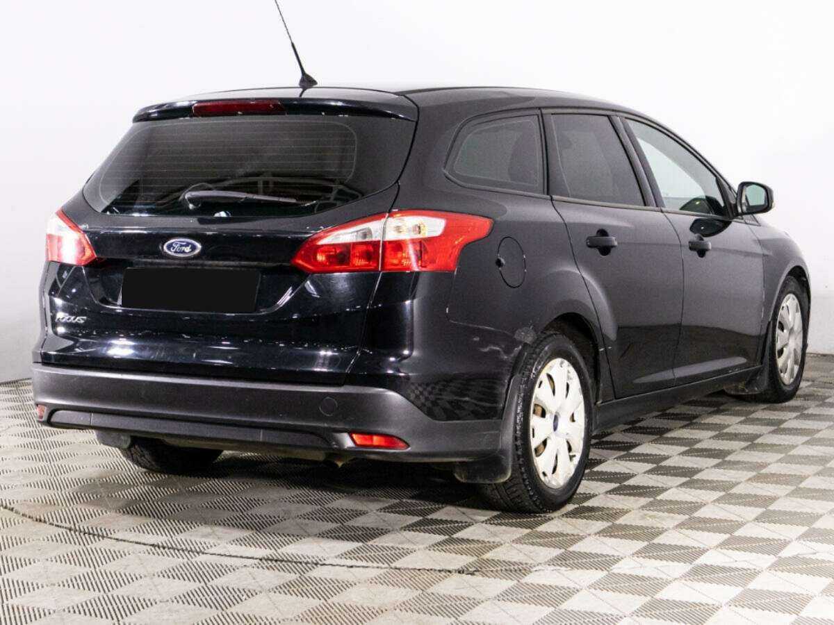 Ford Focus 2013 года с пробегом. Фото: #4