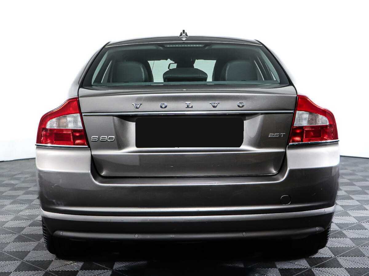 Volvo S80 2012 года с пробегом. Фото: #5