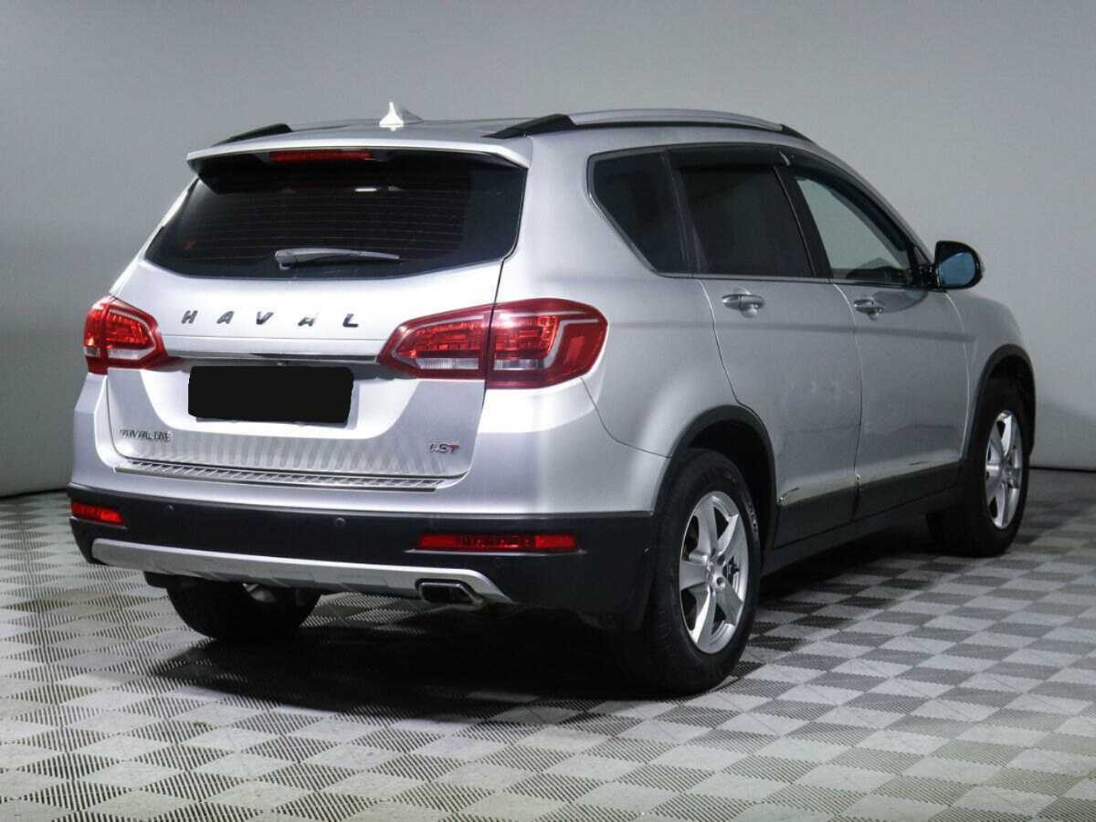 Haval H6 2019 года с пробегом. Фото: #4