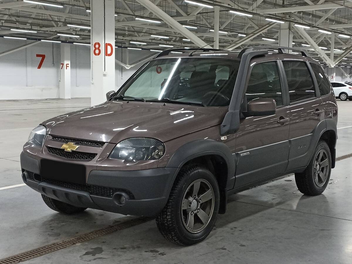 Chevrolet Niva 2018 года с пробегом. Фото: #0