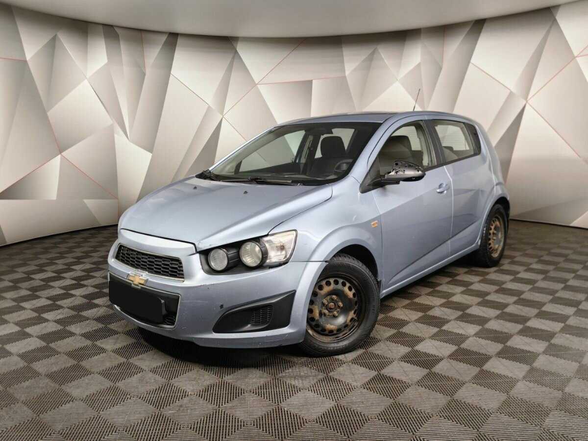 Chevrolet Aveo 2012 года с пробегом. Посмотреть фото