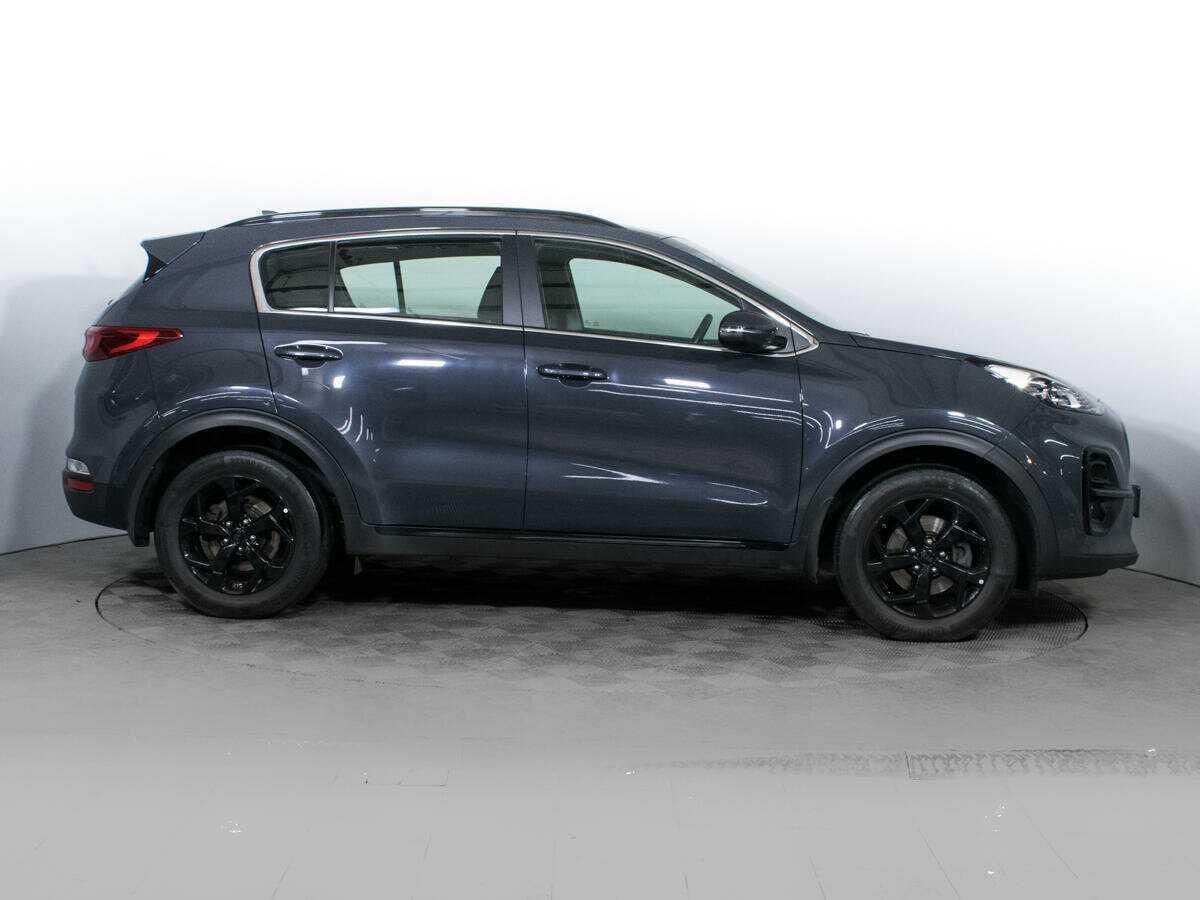 Kia Sportage 2021 года с пробегом. Фото: #3