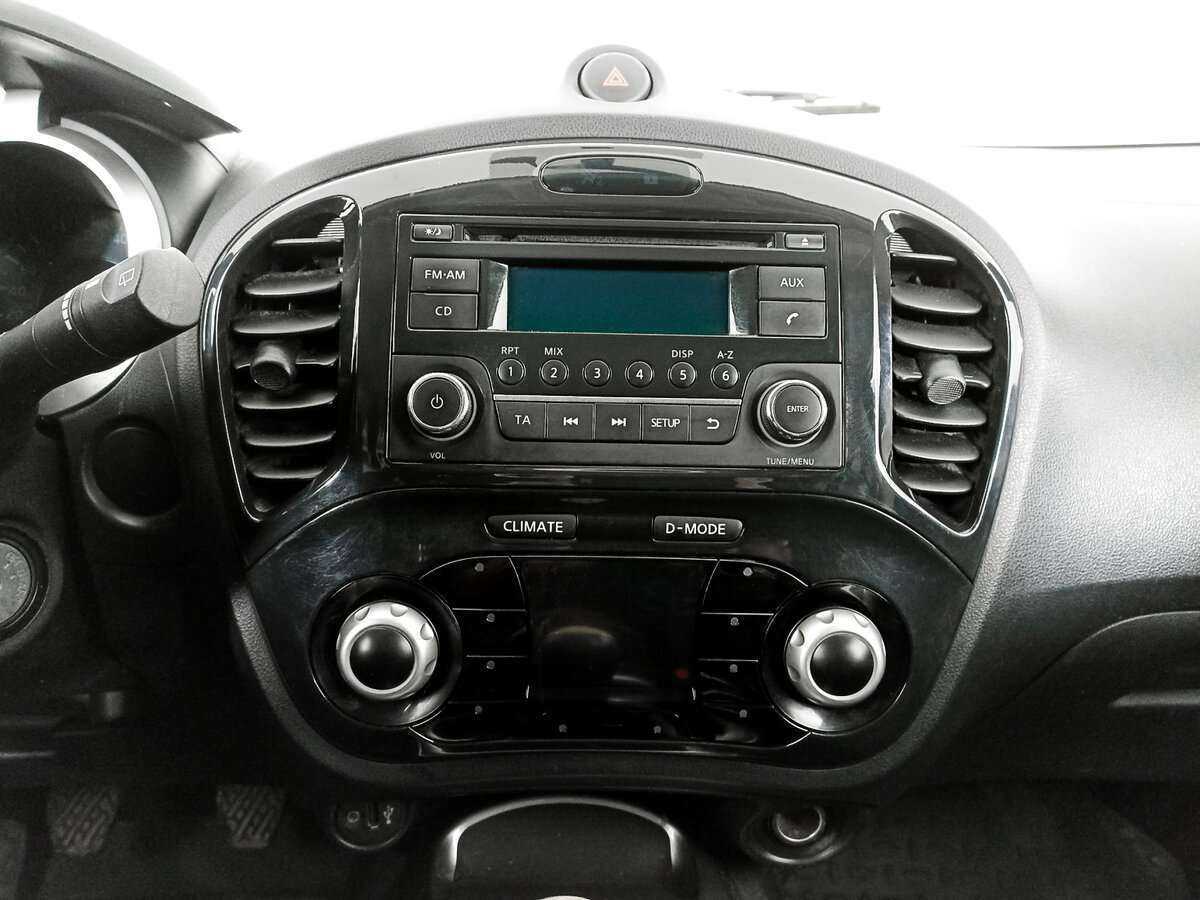 Nissan Juke 2012 года с пробегом. Фото: #14