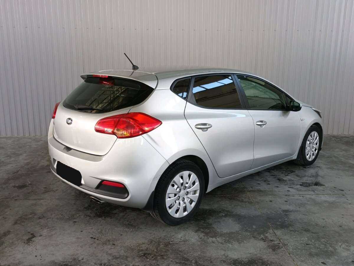 Kia Ceed 2013 года с пробегом. Фото: #4