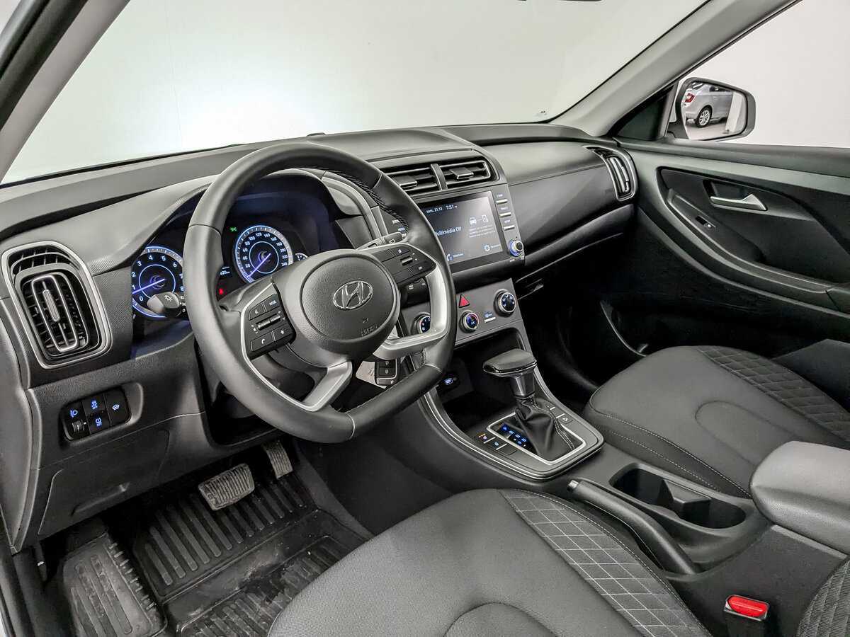 Hyundai Creta 2021 года с пробегом. Фото: #15