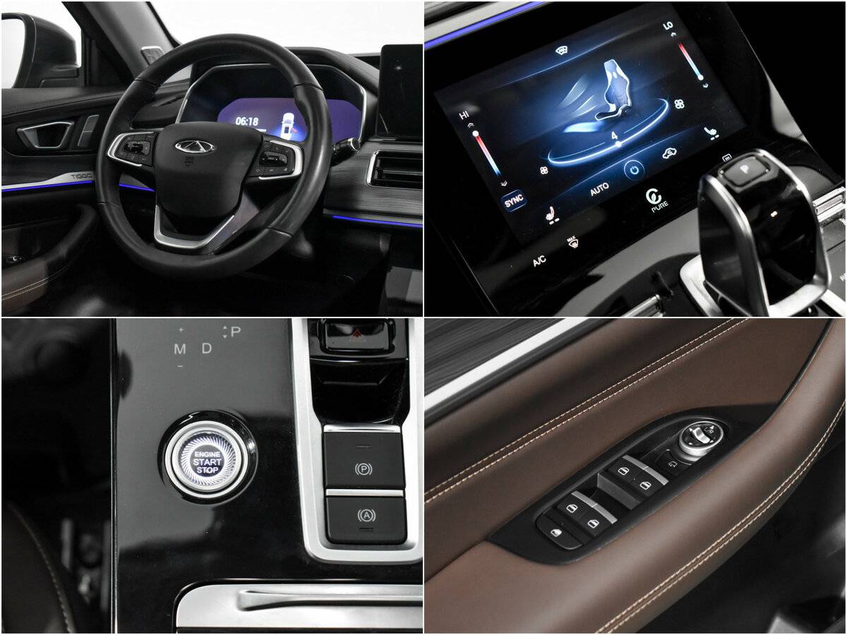 Chery Tiggo 8 Pro 2022 года с пробегом. Фото: #17