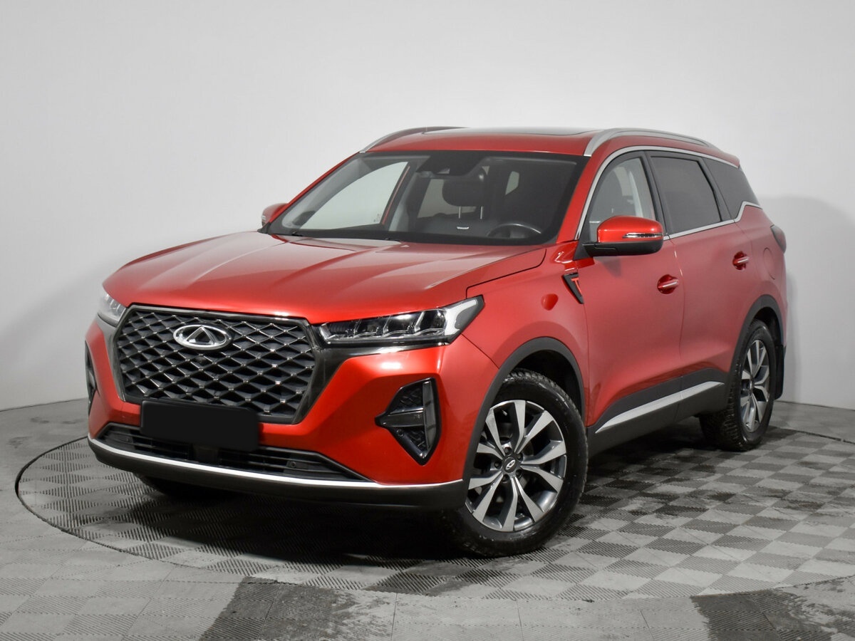 Chery Tiggo 7 Pro Max 2023 года с пробегом. Фото: #0