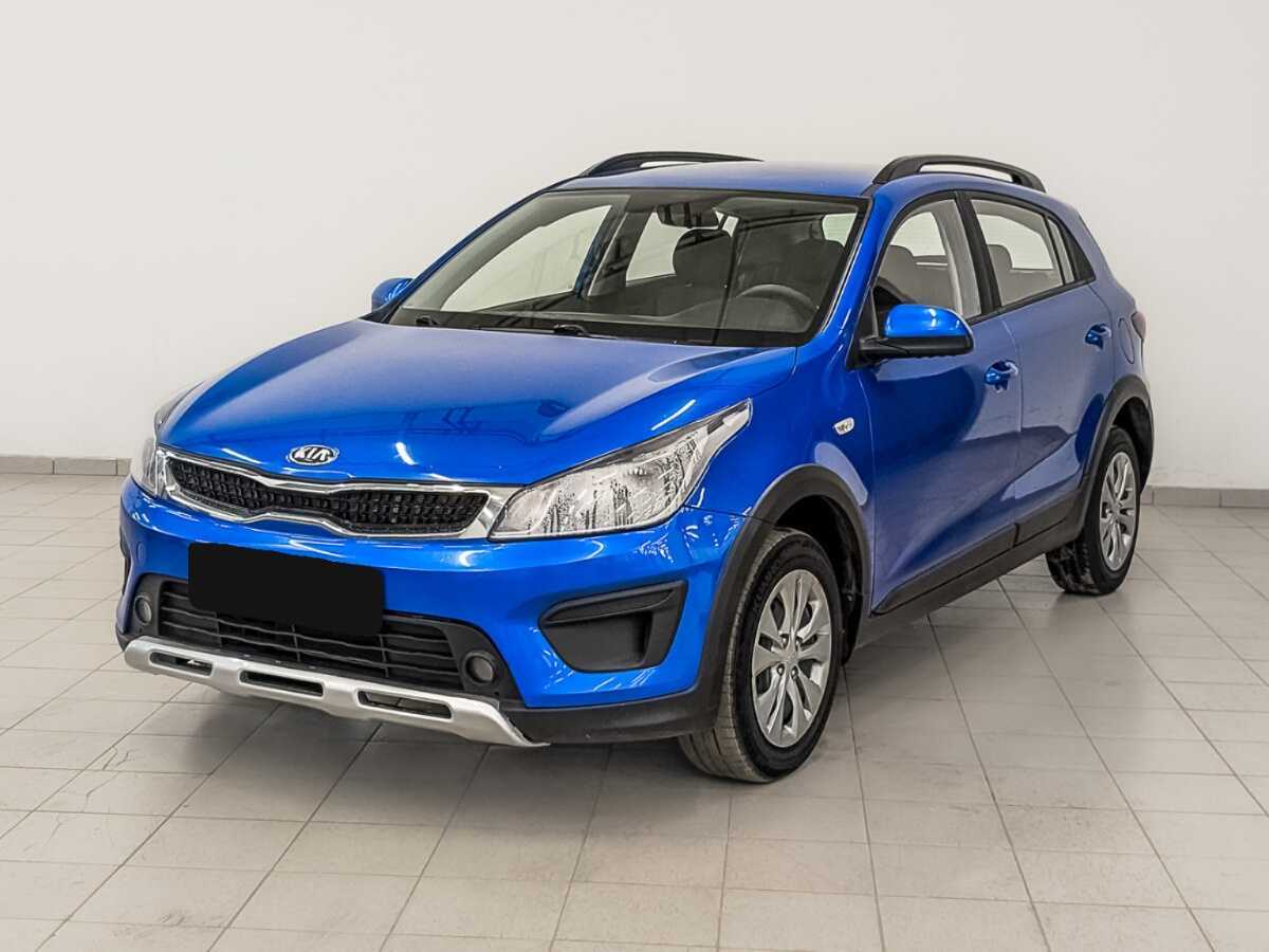 Kia Rio 2020 года с пробегом. Посмотреть фото