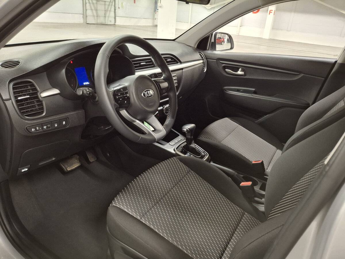 Kia Rio 2020 года с пробегом. Фото: #15