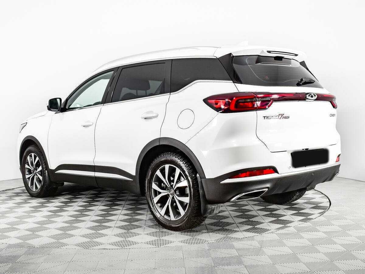 Chery Tiggo 7 Pro 2021 года с пробегом. Фото: #6