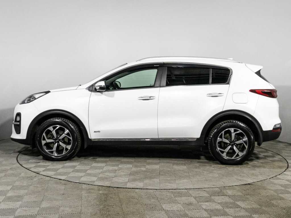 Kia Sportage 2020 года с пробегом. Фото: #7