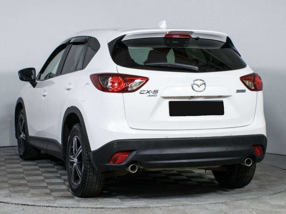 Mazda CX-5 2013 года с пробегом. Фото: #6
