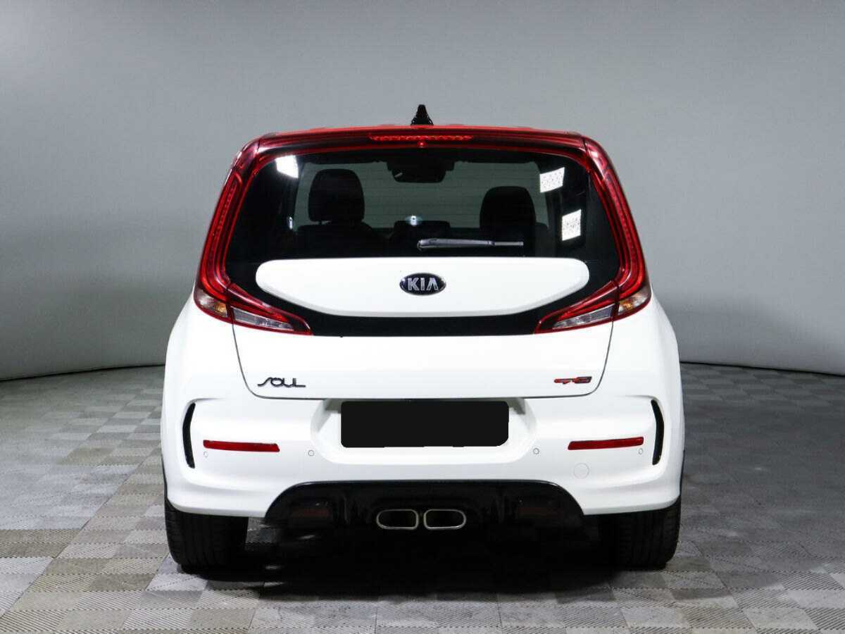 Kia Soul 2021 года с пробегом. Фото: #5